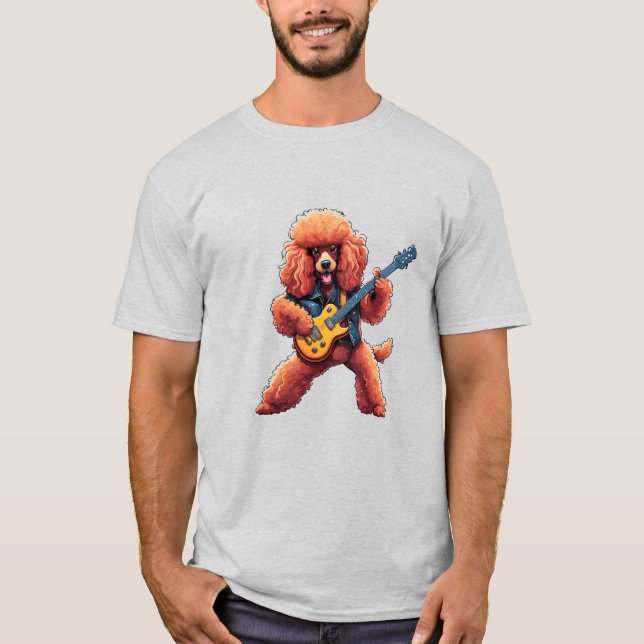 T-shirt Rock On avec des canicules (Devant)