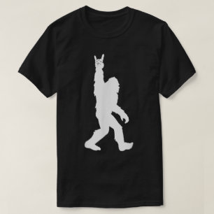 T-shirt Rock On Silhouette de Bigfoot