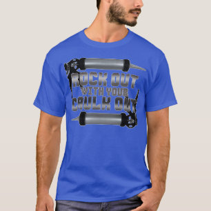 T-shirt Rock Out Avec Votre Triblend Caulk Out 