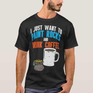 T-shirt Rock Painting Adults Design for a Rock Painter