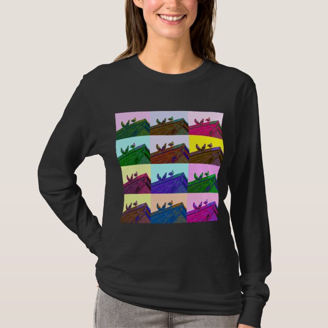 T-shirt Rock Pigeon (Devant)