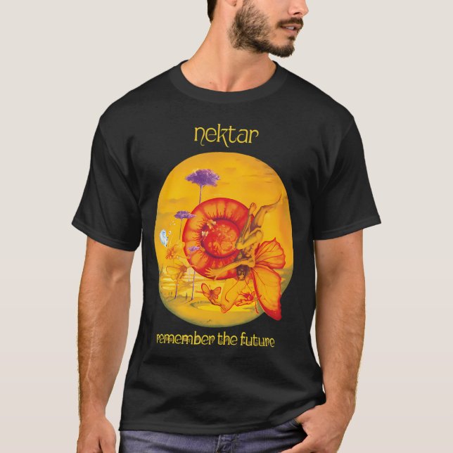 T-shirt Rock Progressif Rétro (Devant)
