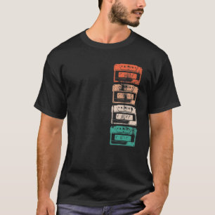 T-shirt Rock Punk Hard Rock Métal Lourd Métal Vintage Mixt