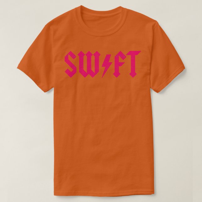 T-shirt Rock Punk SWFT (Design devant)