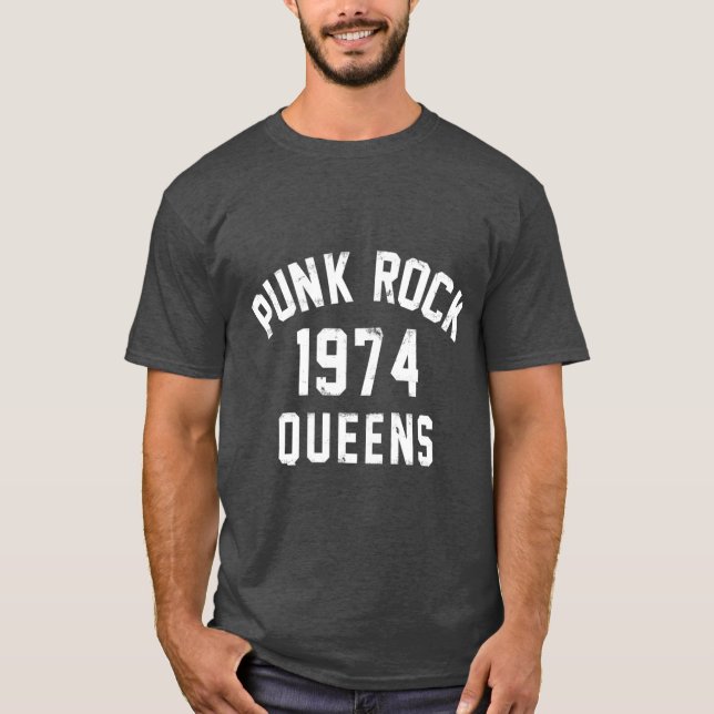 T-shirt Rock Punk vintage (Devant)