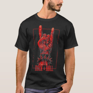 T-shirt Rock & Roll Devil's Salute Rocker Concert
