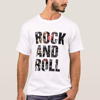 T-shirt Rock & Roll Legends