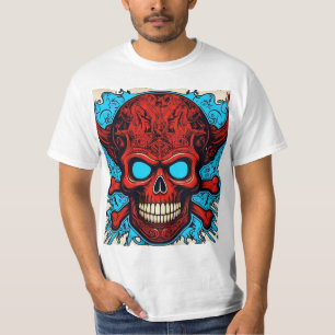 T-shirt Rock & Roll Skull - Timeless Rebel Spirit 👕
