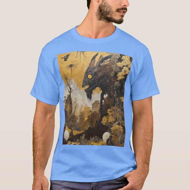 T-shirt Rock & Roll Tee - shirt-Bold Designs pour les fans (Devant)