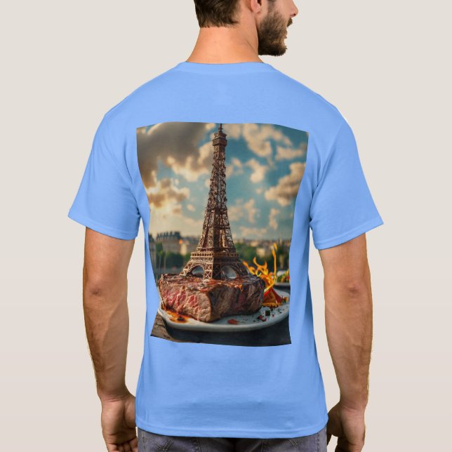 T-shirt Rock & Roll Tee - shirt-Bold Designs pour les fans (Dos)