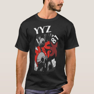 T-shirt rock Rush YZ Classic T-shirt