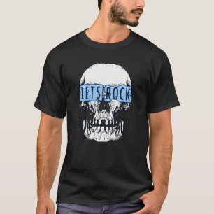 T-shirt Rock Skull