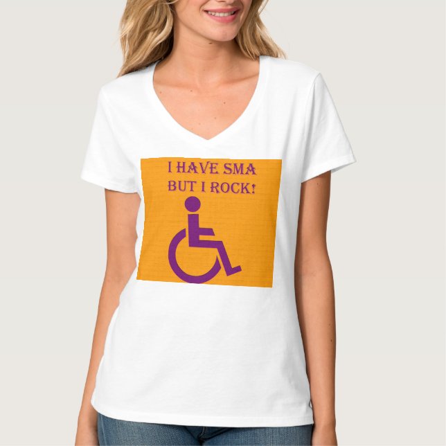 T-shirt Rock SMA (Devant)