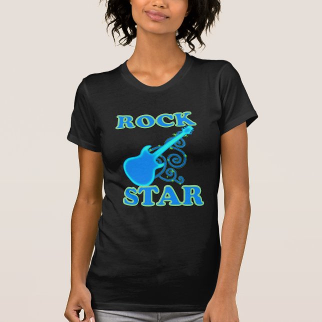 T-shirt Rock Star (Devant)