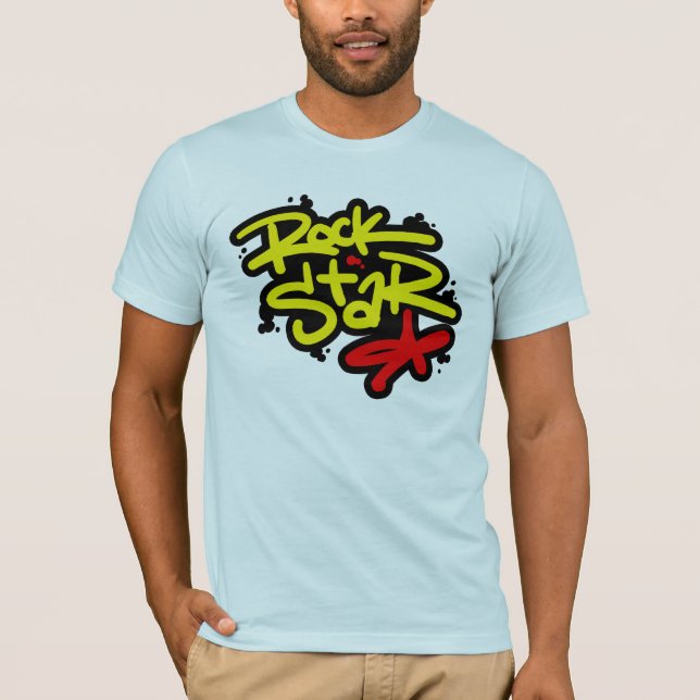 T-shirt Rock Star (Devant)