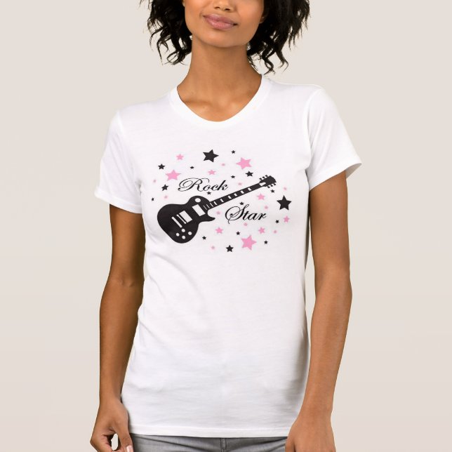 T-shirt Rock Star (Devant)
