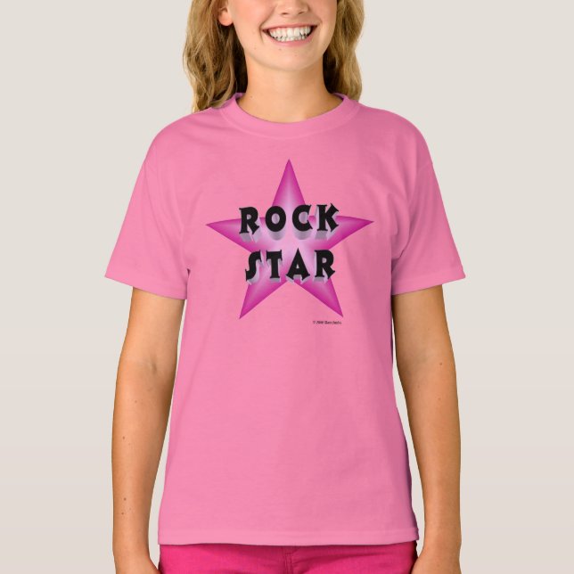 T-shirt Rock Star (Devant)
