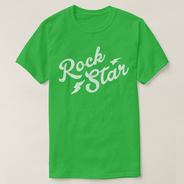 T-shirt Rock Star (Design devant)