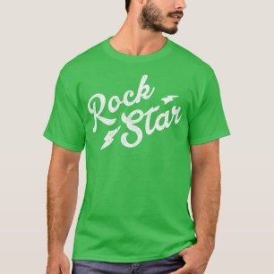T-shirt Rock Star