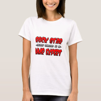 T-shirt Rock Star...NMR Expert