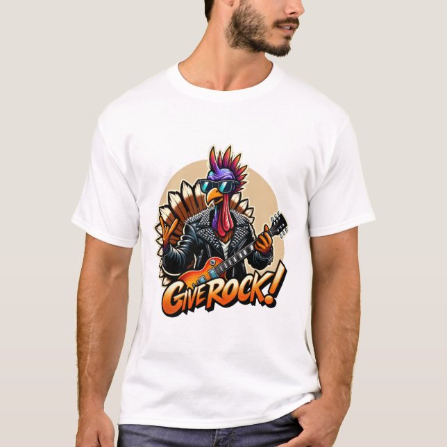 T-shirt Rock Star Turquie (Devant)