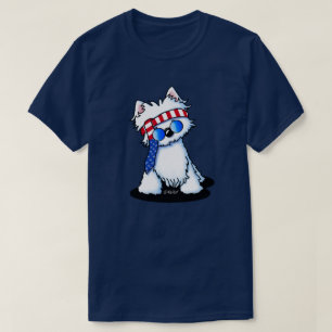T-shirt rock Star Westie