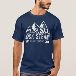 T-shirt Rock Steady