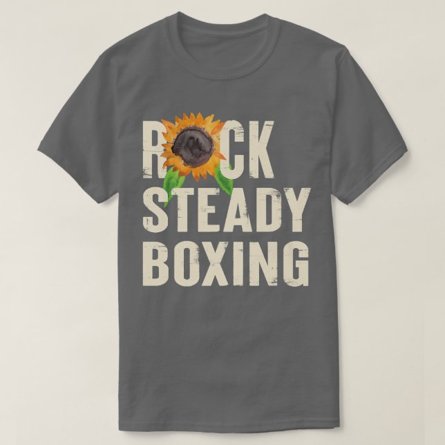 T-shirt Rock Steady Booking Sunflower Summer Edition Premi (Design devant)