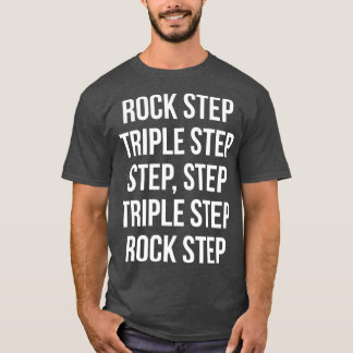 T-shirt Rock Step Swing Dance