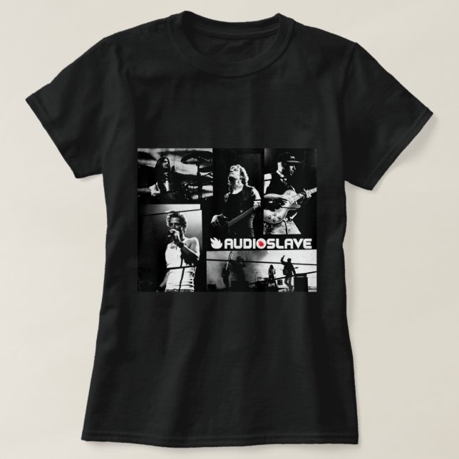 T-shirt Rock Sunset Artiste Musique Band Funny Stone Cor (Design devant)