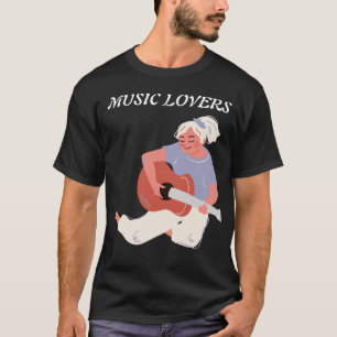 T-shirt 🎸 Rock the Beat : Vibes DJ de guitare sur votre C