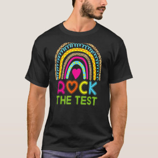 T-shirt Rock The Test Enseignant Test Jour Test Enseignant