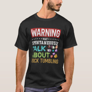 T-shirt Rock Tumbling Pierre Kit Polonais Débutant Machine