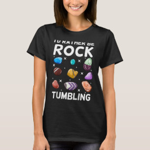 T-shirt Rock Tumbling Pierre Kit Polonais Débutant Machine