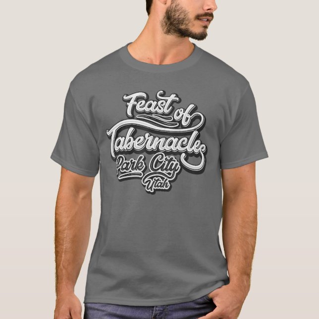 T-shirt Rock Valley Christian Church Feast ofabernacles Gl (Devant)