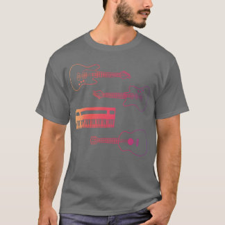 T-shirt Rock vintage des années 80