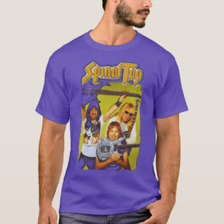 T-shirt Rock Vintage Rétro 80S Surdimensionné