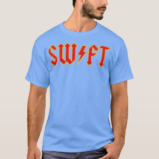 T-shirt Rock Vintage SWFT