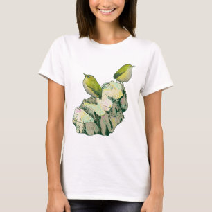 T-shirt Rock Wen birds Nouvelle-Zélande