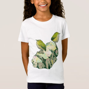T-Shirt Rock Wen birds Nouvelle-Zélande