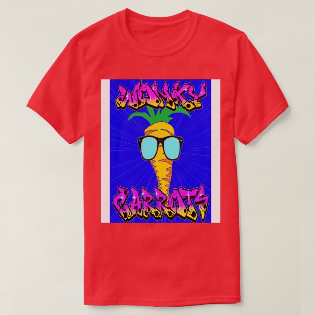 T-shirt Rock Wonky pourritures (Design devant)