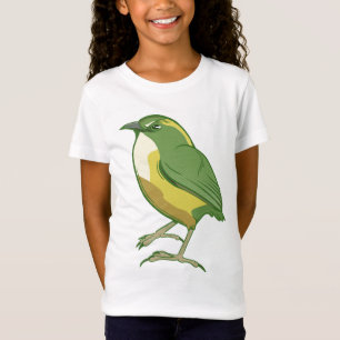 T-Shirt Rock Wren New Zealand Bird