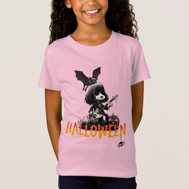 T-Shirt Rock Your Halloween Style with Our Éffrayant Chien (Devant)