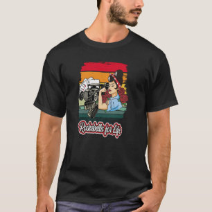 T-shirt Rockabella Pour La Vie Vintage Rockabilly