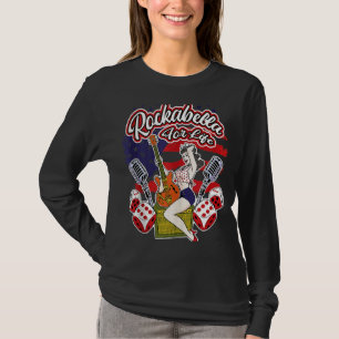 T-shirt Rockabella Pour La Vie Vintage Rockabilly 1