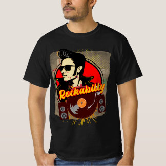 T-shirt Rockabilly