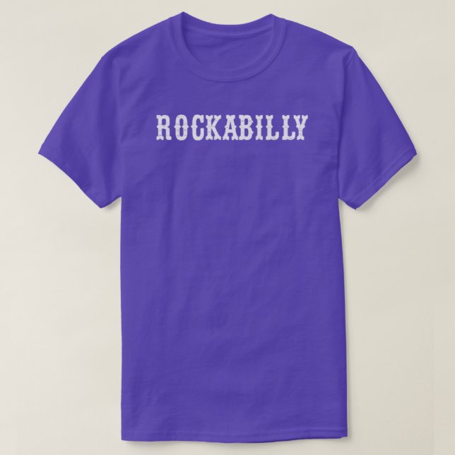 T-shirt Rockabilly (Design devant)