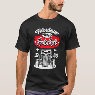 T-shirt Rockabilly les années 50 Sock Hop Costume Rock et