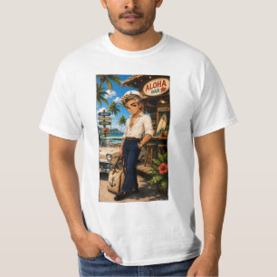 T-shirt Rockachibi Bruce – Idée Cadeau Vintage 