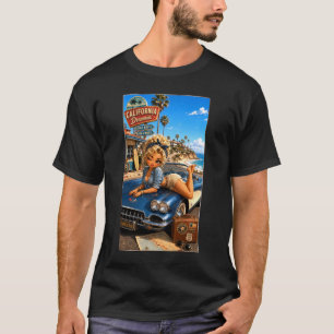 T-shirt Rockachibi Crystal – Idée Cadeau Vintage